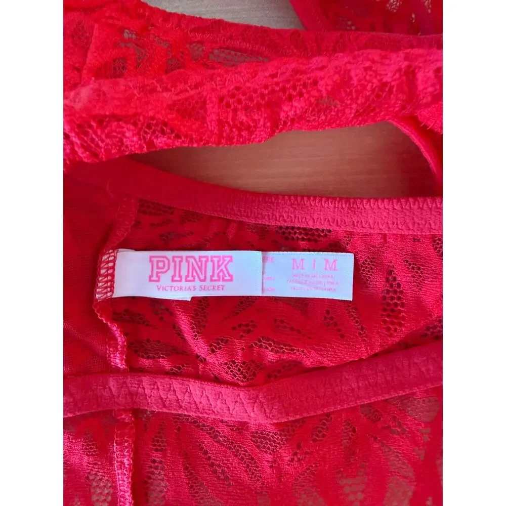 Victoria’s Secret pink secret bralette